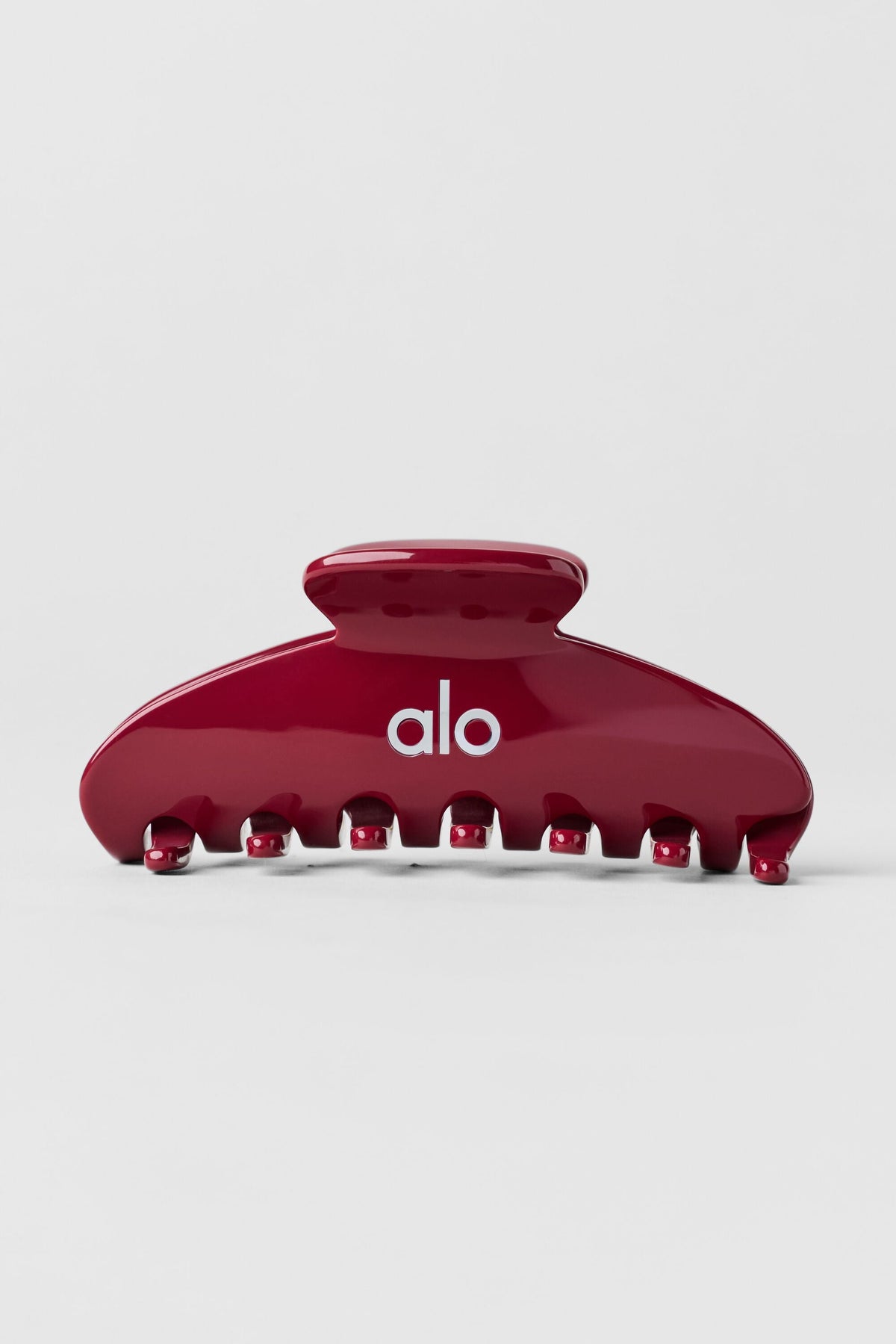 90's Claw Clip - Summer Romance Red