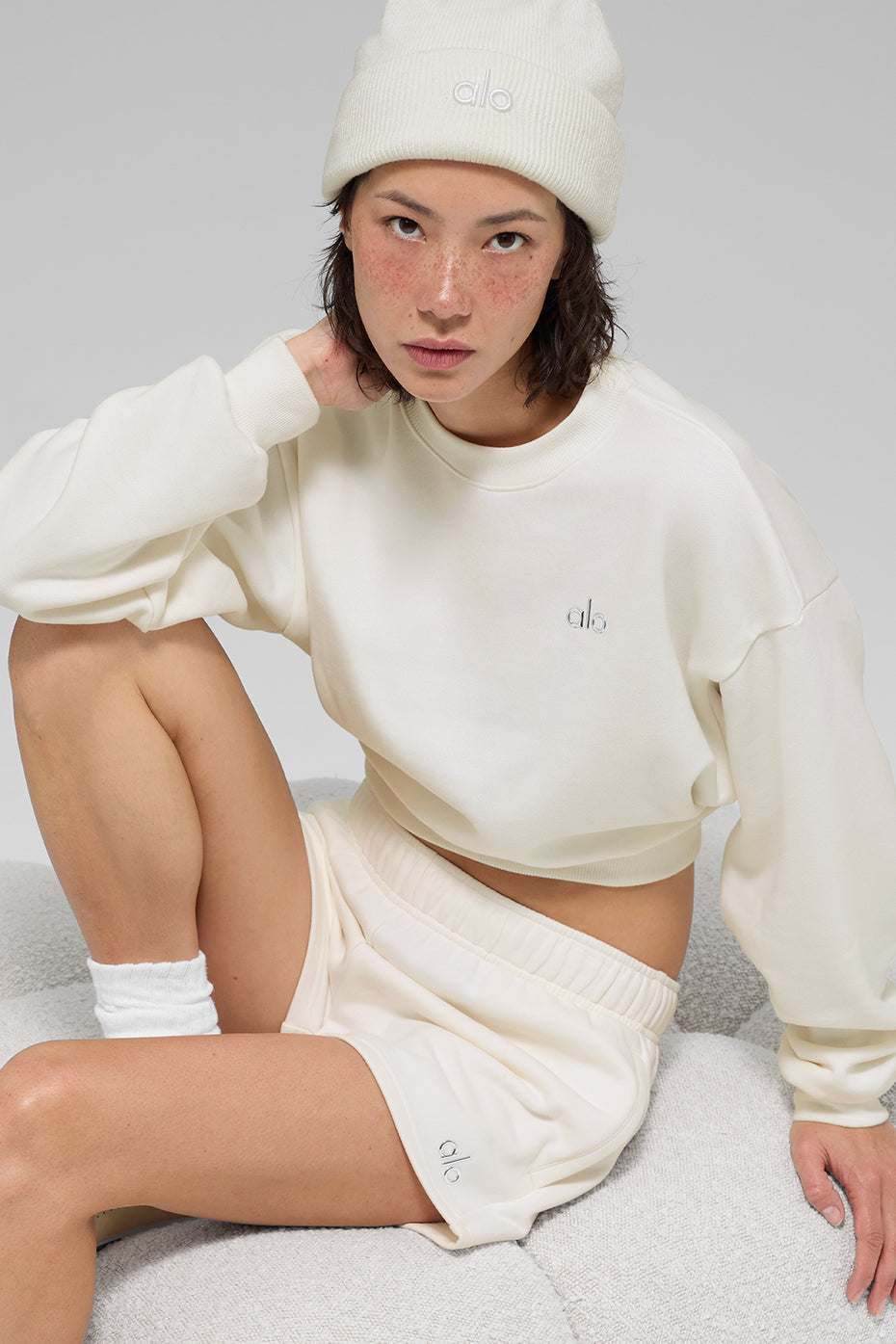 Notable Beanie - Ivory