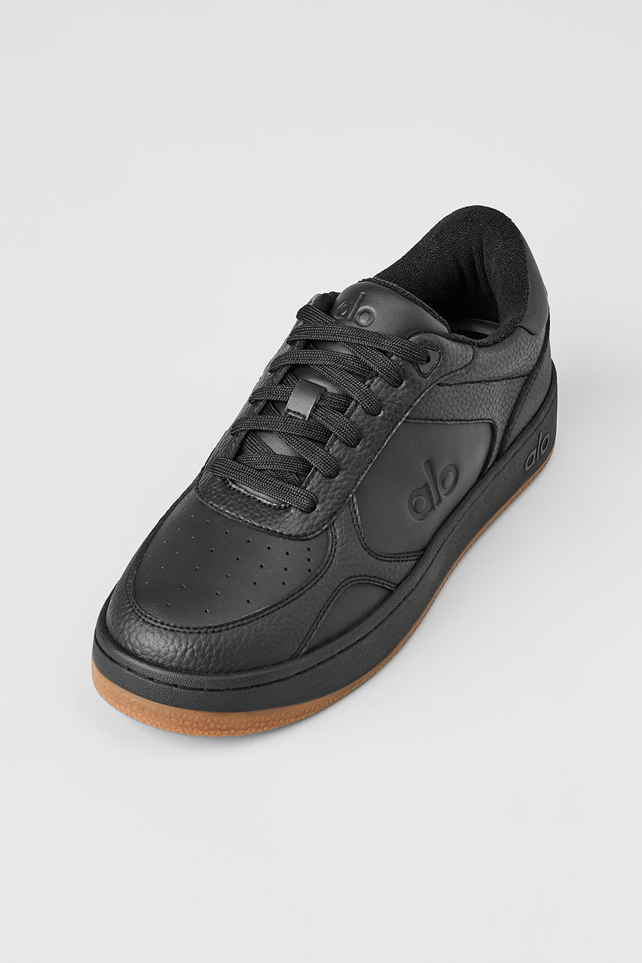 ALO Recovery Mode Sneaker - Black/Gum