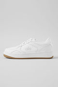 ALO Recovery Mode Sneaker - Natural White/Gum