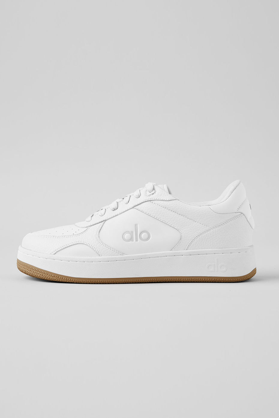 ALO Recovery Mode Sneaker - Natural White/Gum