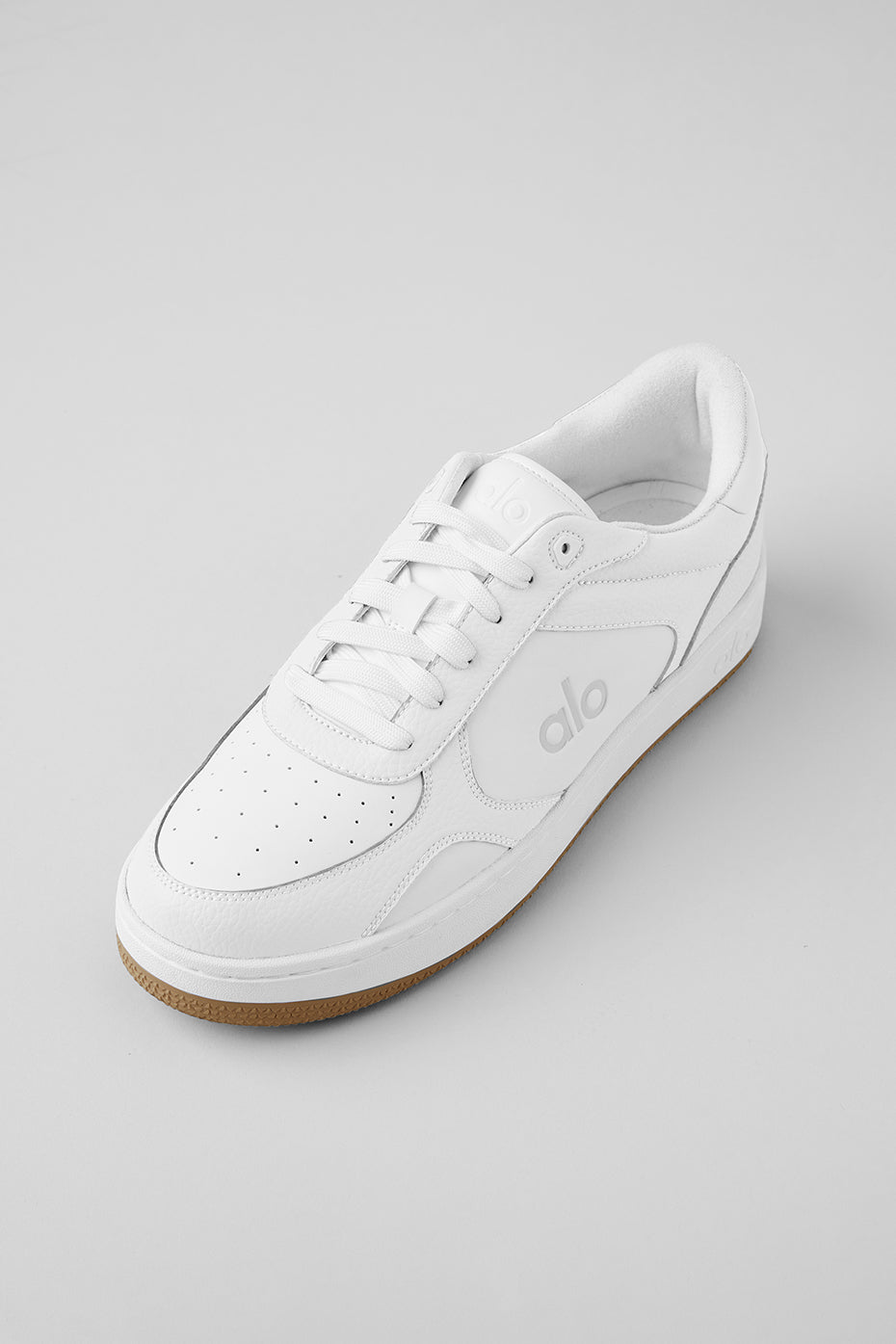 ALO Recovery Mode Sneaker - Natural White/Gum