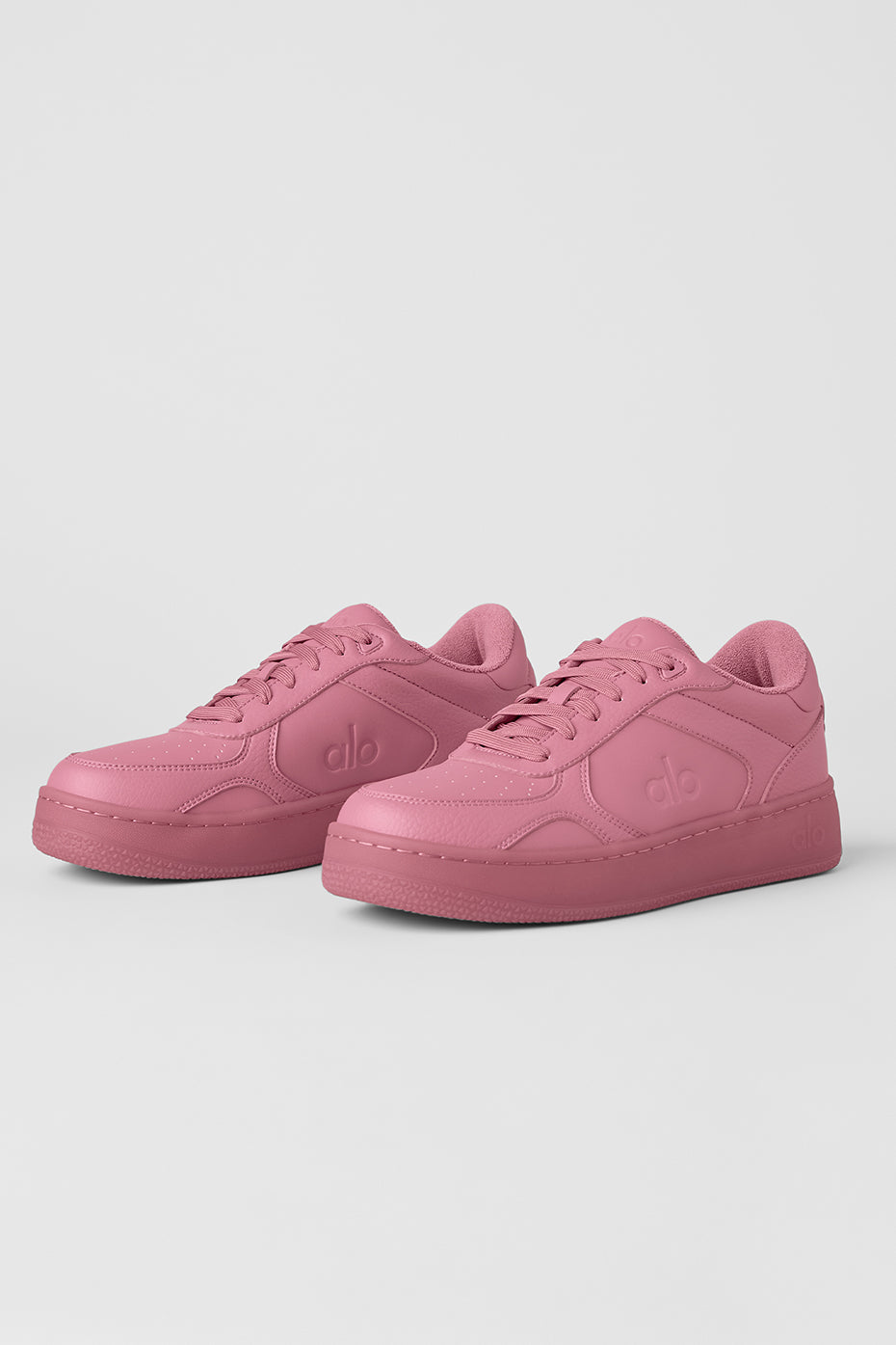 ALO Recovery Mode Sneaker - Pink Wild Rose