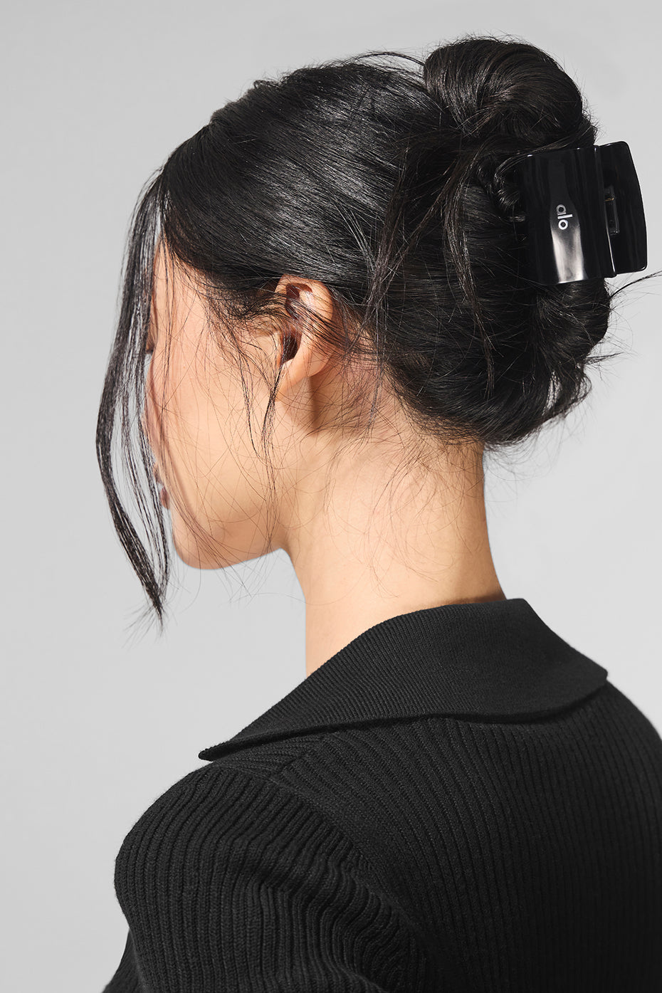 Effortless Claw Clip (2-Pack) - Black