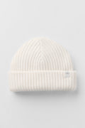 Courchevel Cashmere Beanie - Ivory