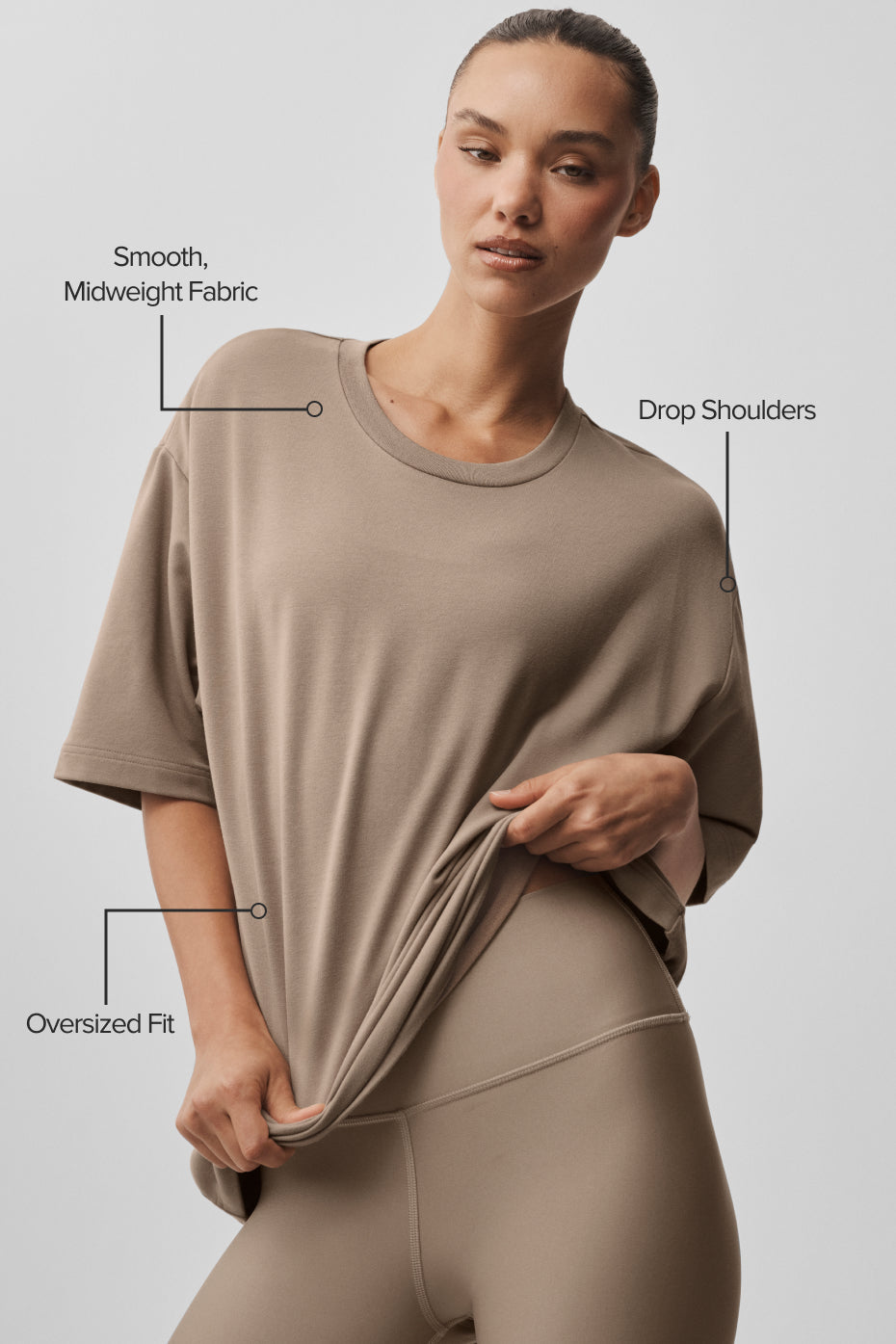 Double Take Short Sleeve - Gravel