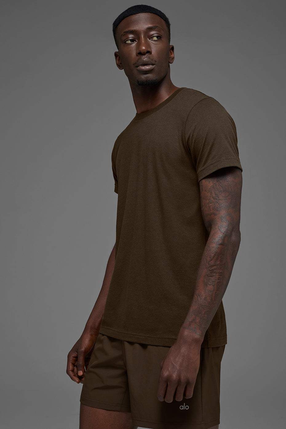 Triumph Tee - Espresso