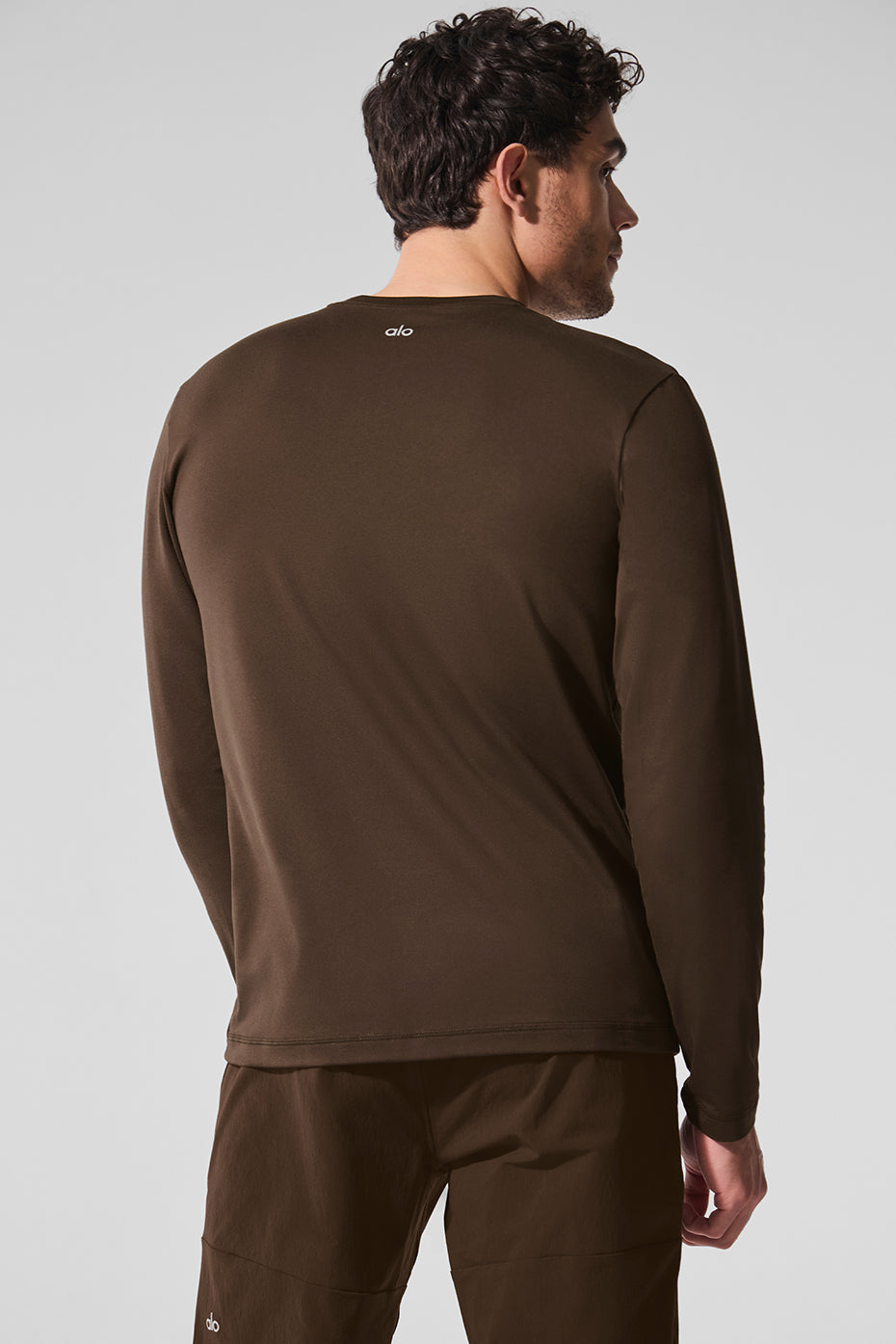 Conquer Reform Crewneck Long Sleeve - Espresso
