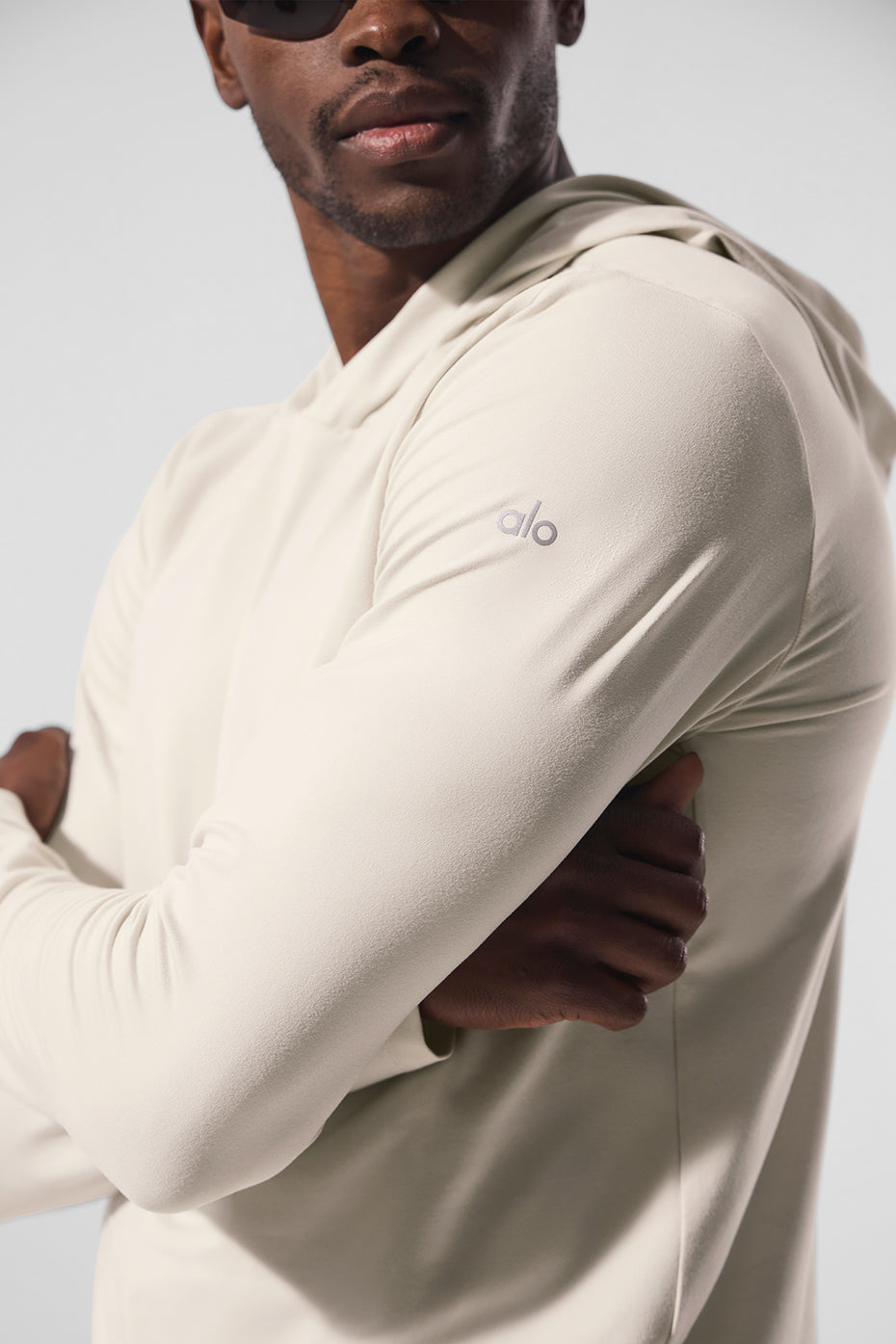 Conquer Reform Long Sleeve With Hood - Bone