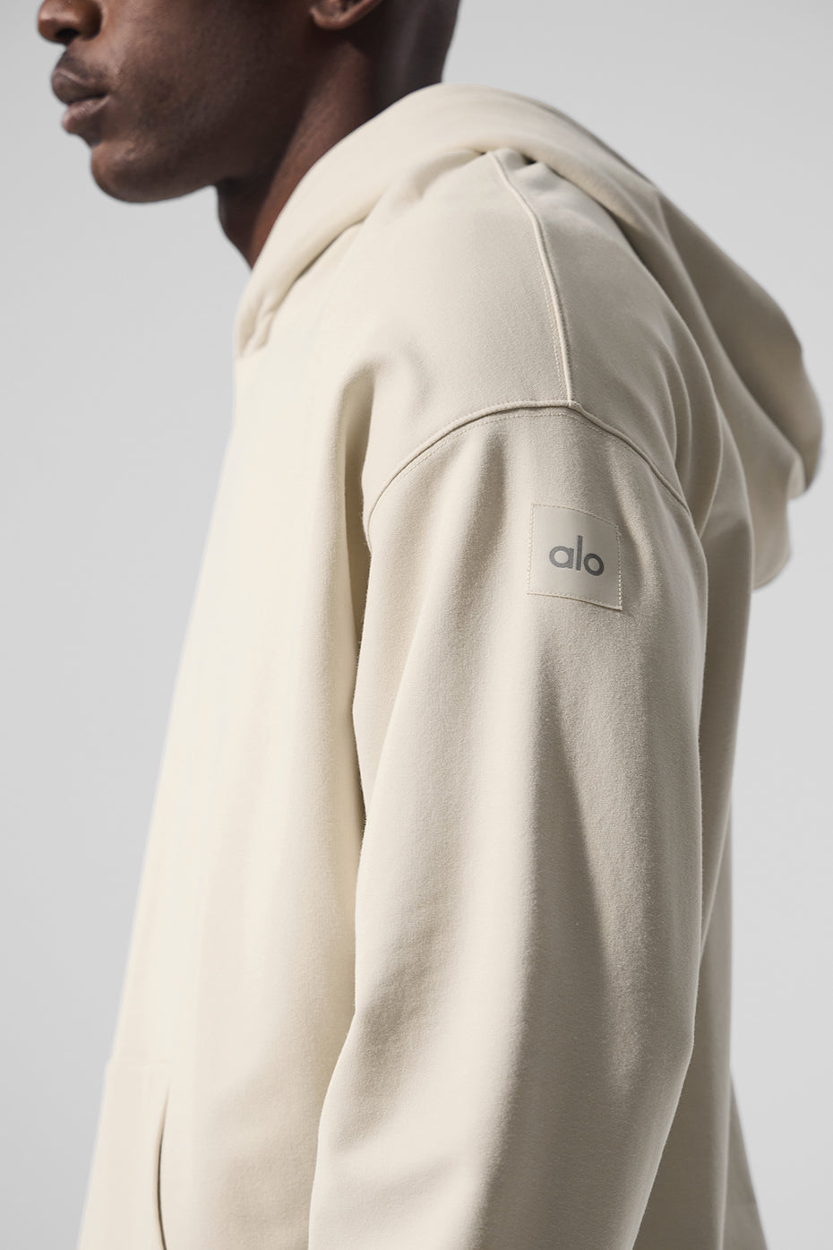 Double Take Hoodie - Bone