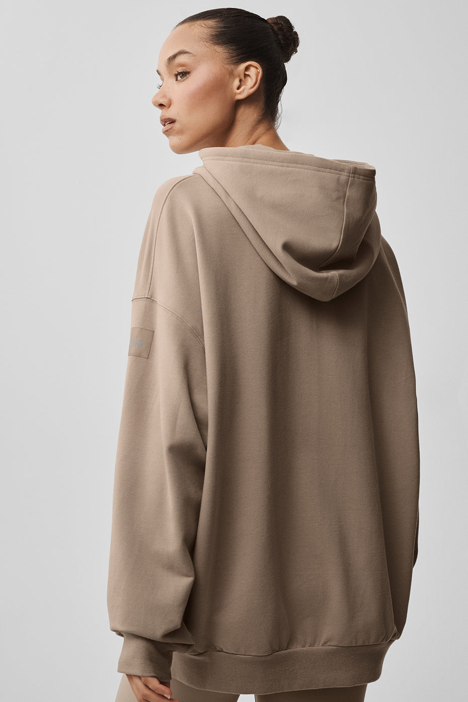 Double Take Hoodie - Gravel