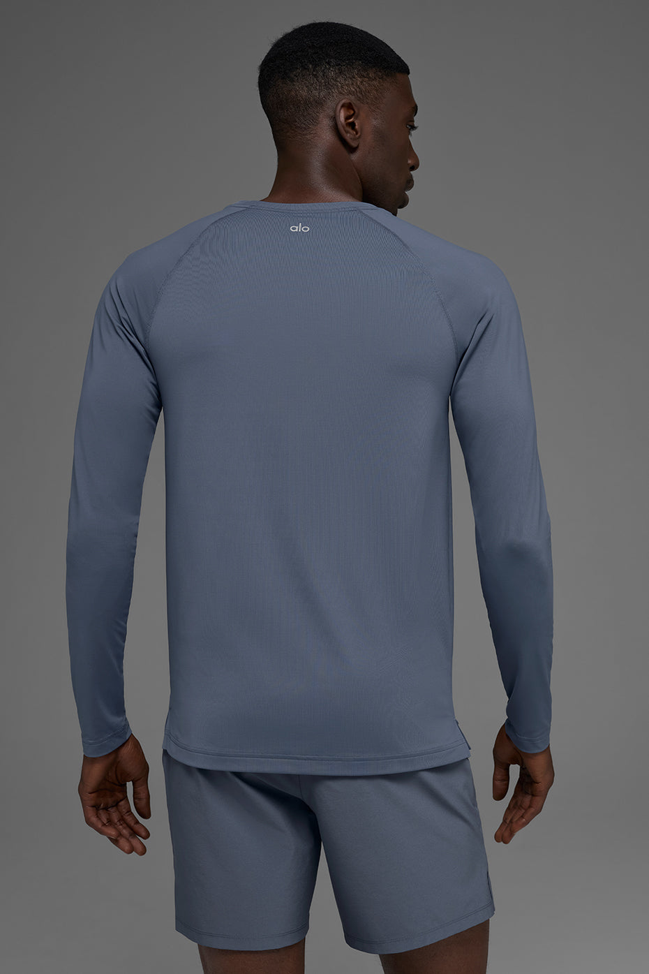 Idol Crewneck Long Sleeve - Bluestone