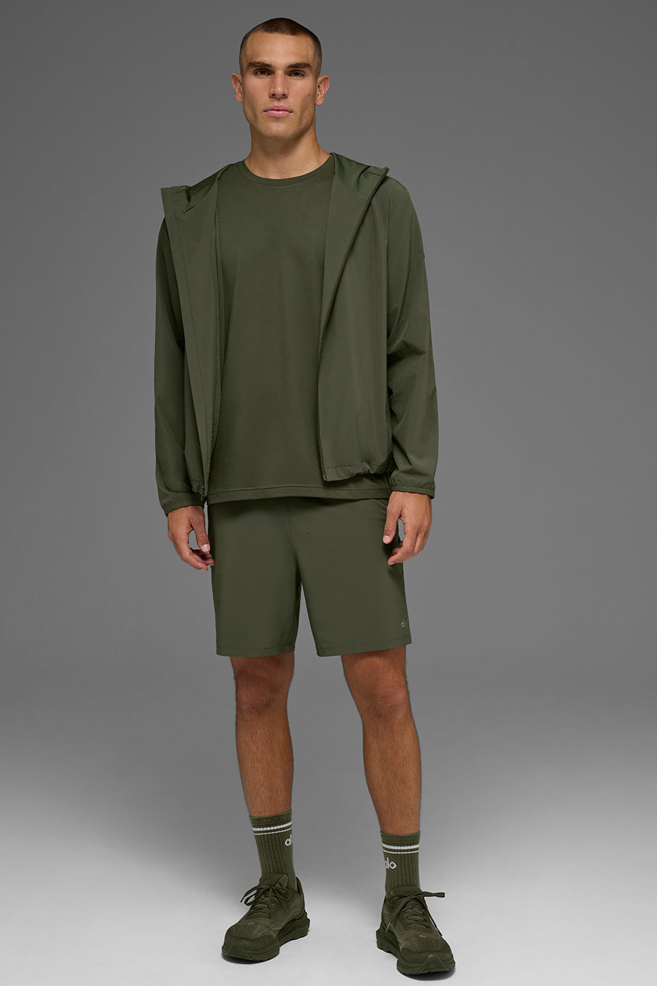 Performance On-The-Go Jacket - Green Olive