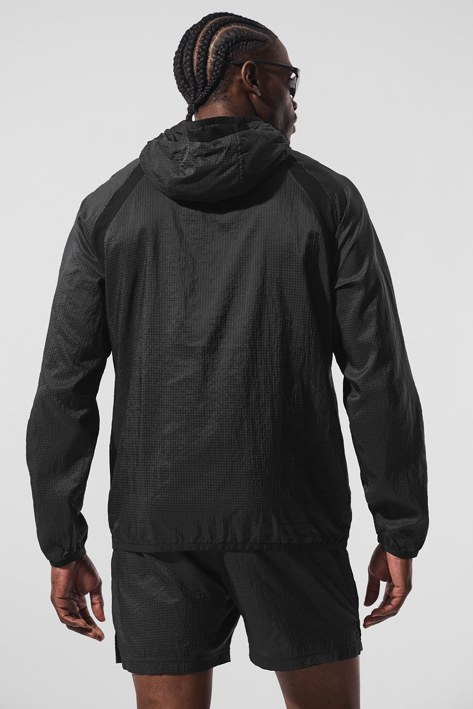 Game Time Ripstop Jacket - Black