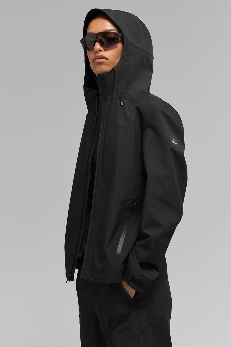 Alpha Shell Jacket - Black