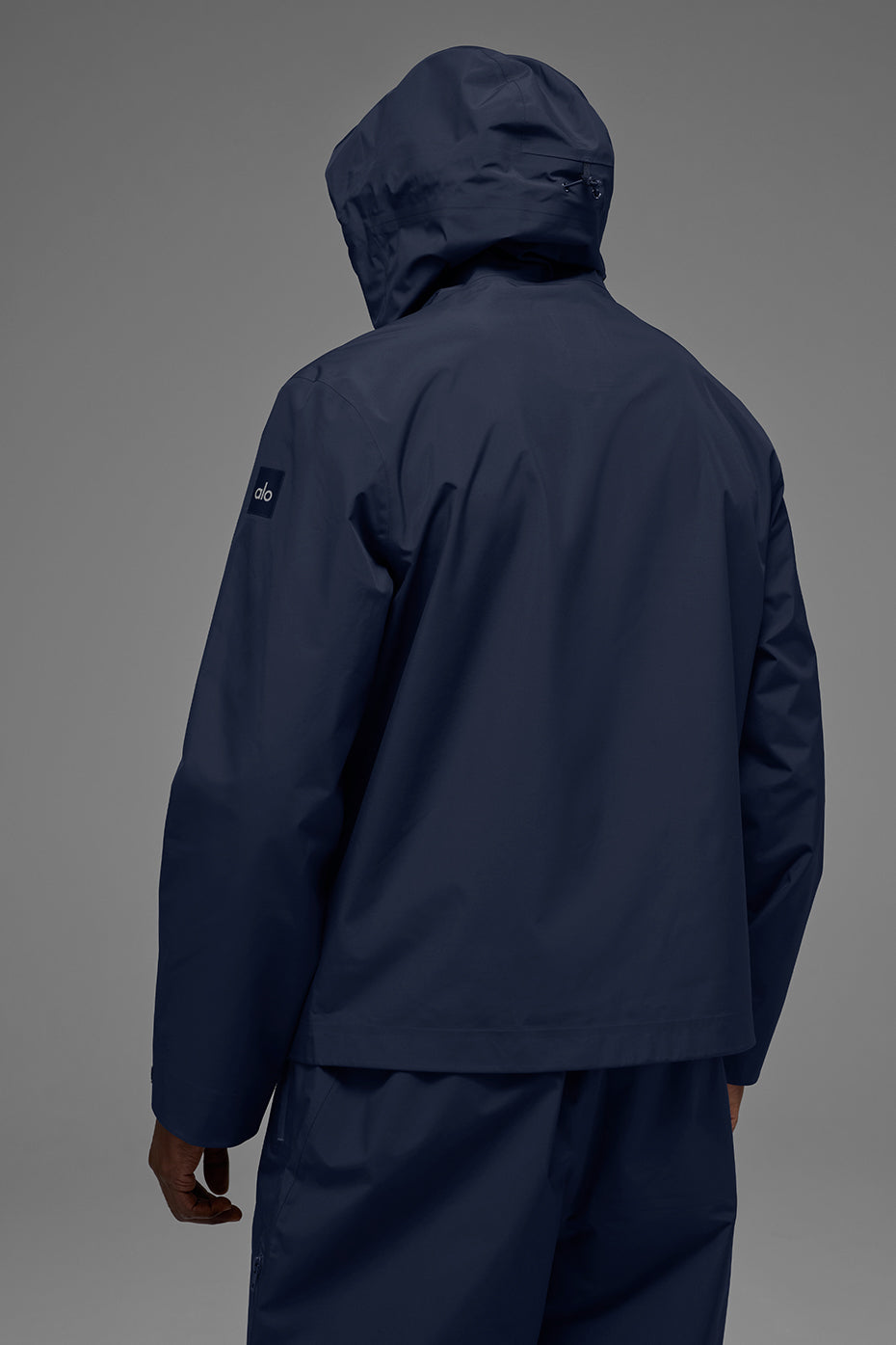 Alpha Shell Jacket - Navy