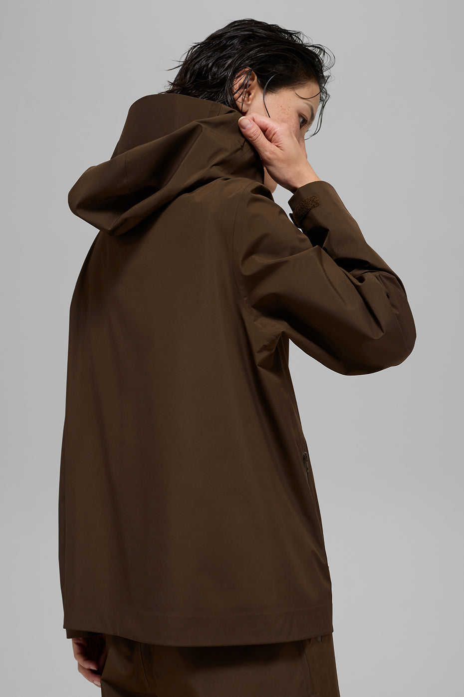 Alpha Shell Jacket - Espresso