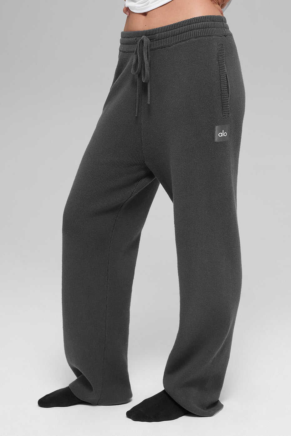 Scholar Straight Leg Sweatpant - Anthracite