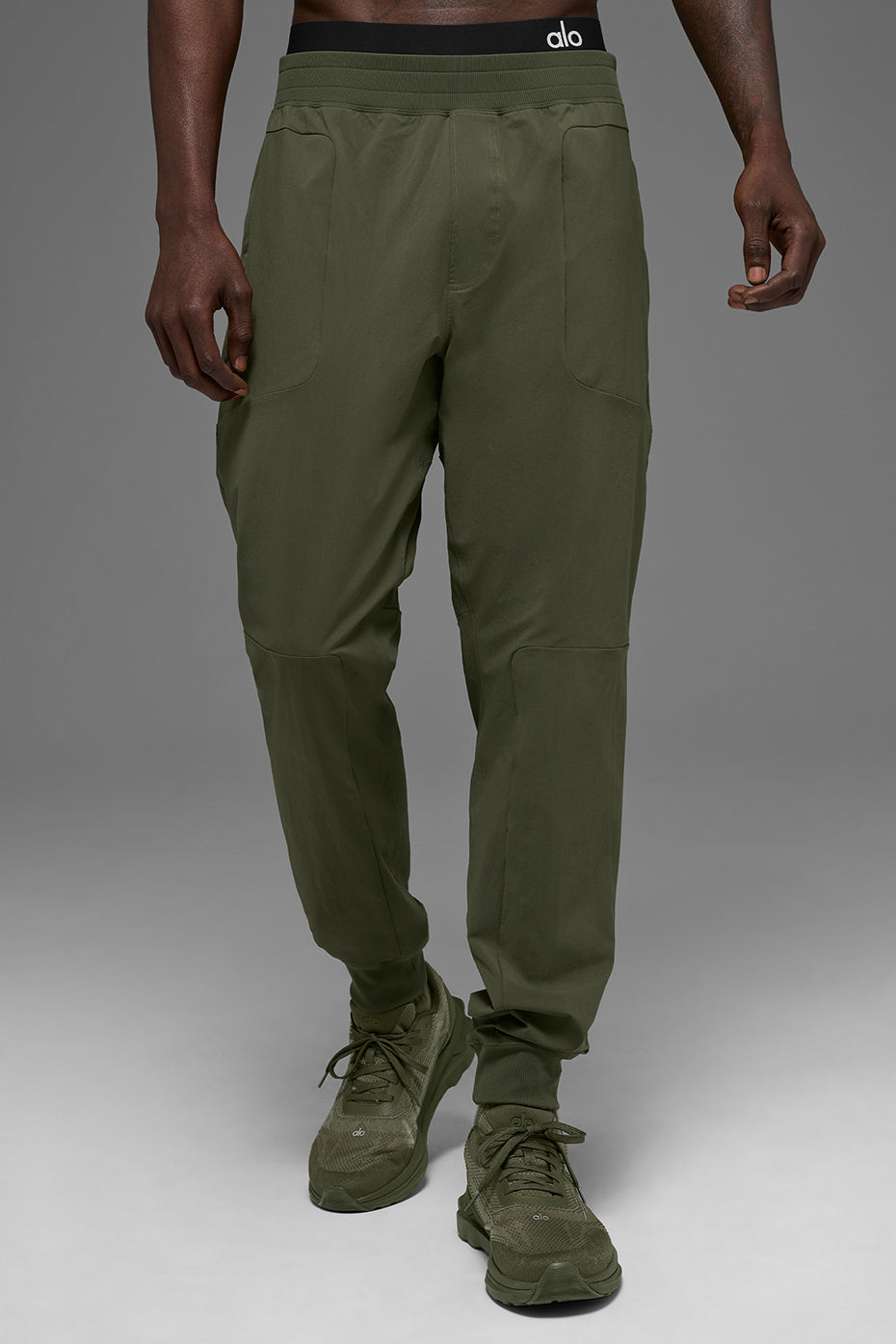 Co-Op Pant - Green Olive