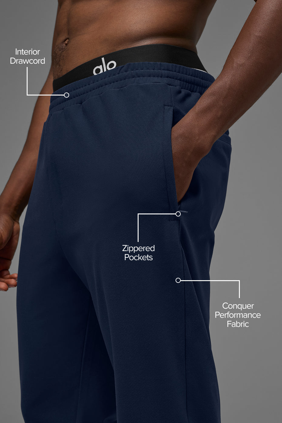 Conquer Max Performance Jogger - Navy