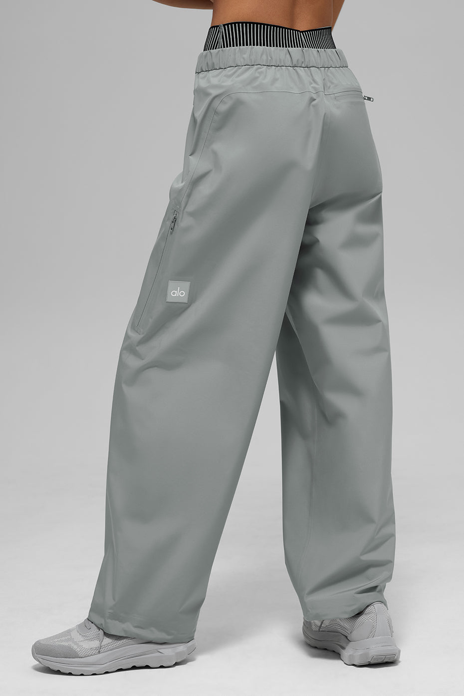 Alpha Shell Pant - Lunar Grey