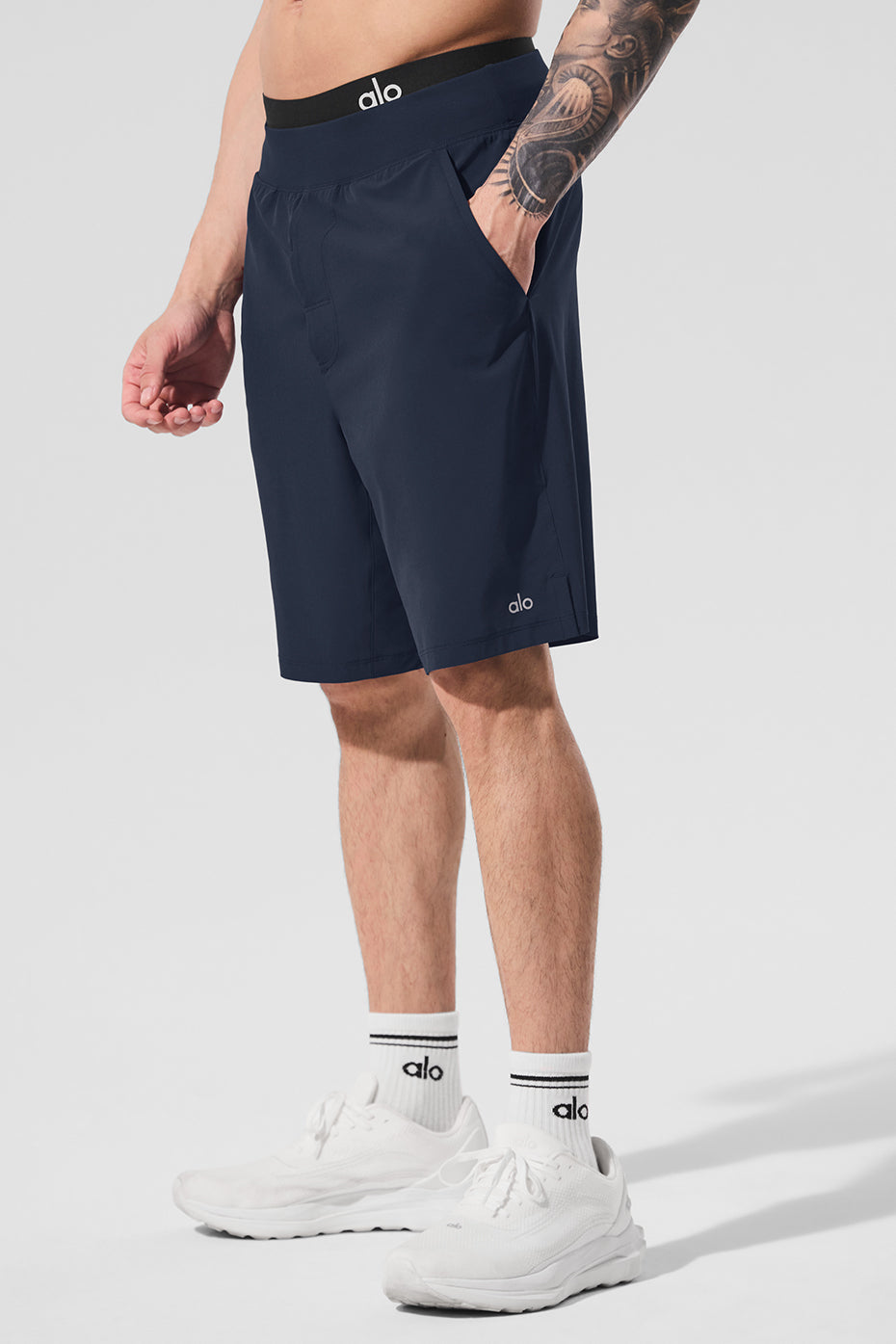 9" Repetition Short - Navy