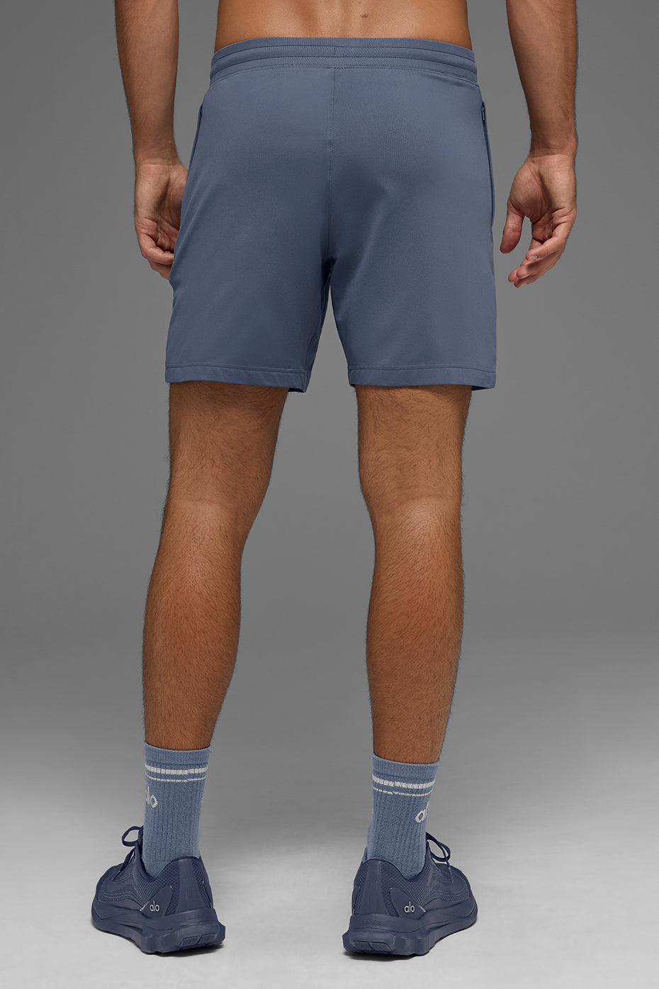 7" Conquer React Performance Short - Bluestone