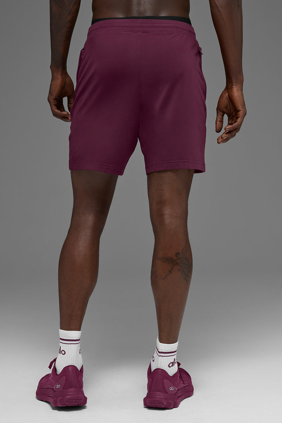 7" Conquer React Performance Short - Burgundy