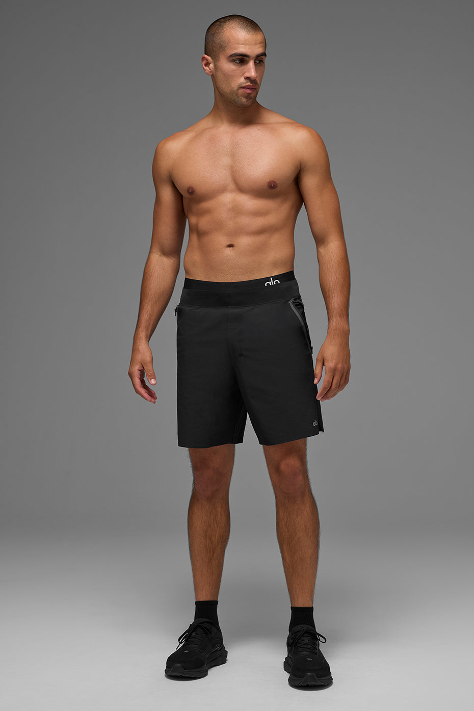 7" Repetition Pro Short - Black