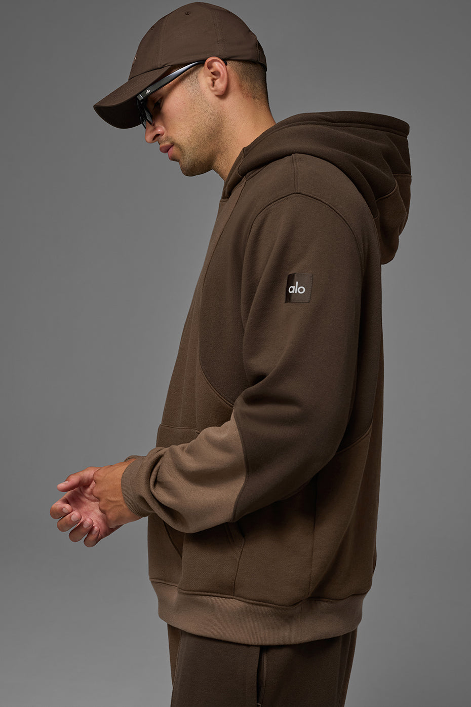 Make Waves Hoodie - Espresso Tonal