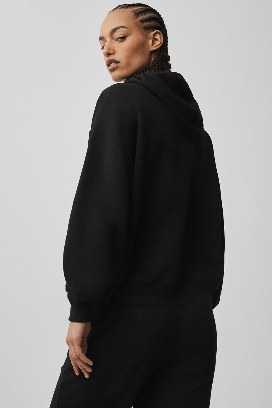 Accolade Full Zip Hoodie - Black