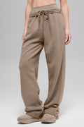 Accolade Straight Leg Sweatpant - Gravel