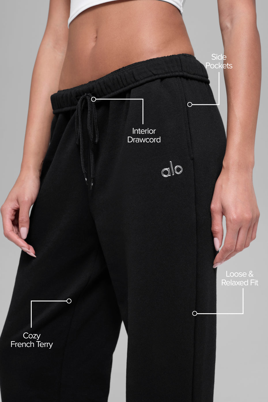 Accolade Sweatpant - Black