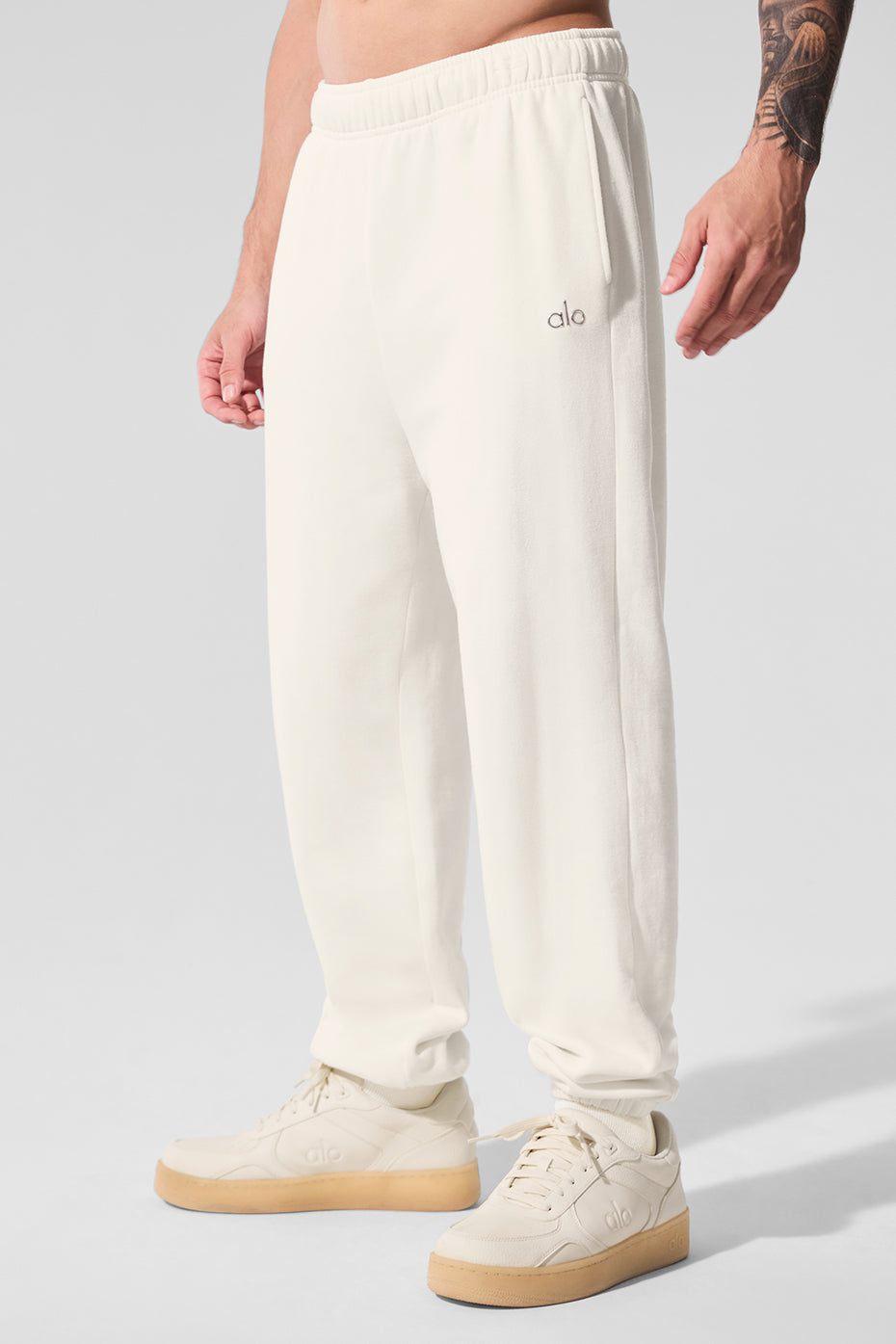 Accolade Sweatpant - Ivory