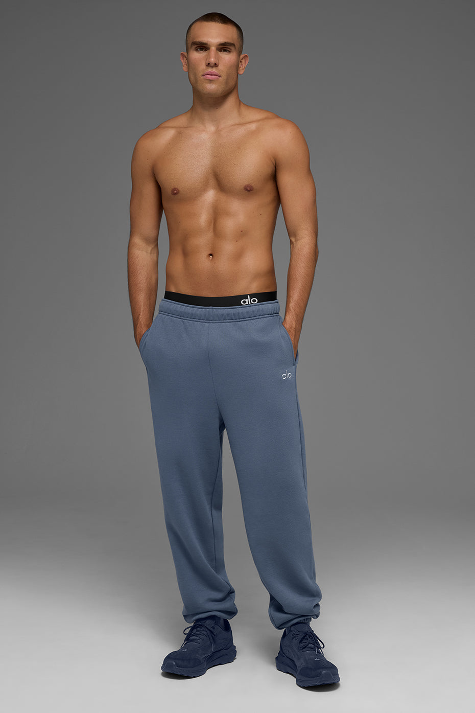 Accolade Sweatpant - Bluestone