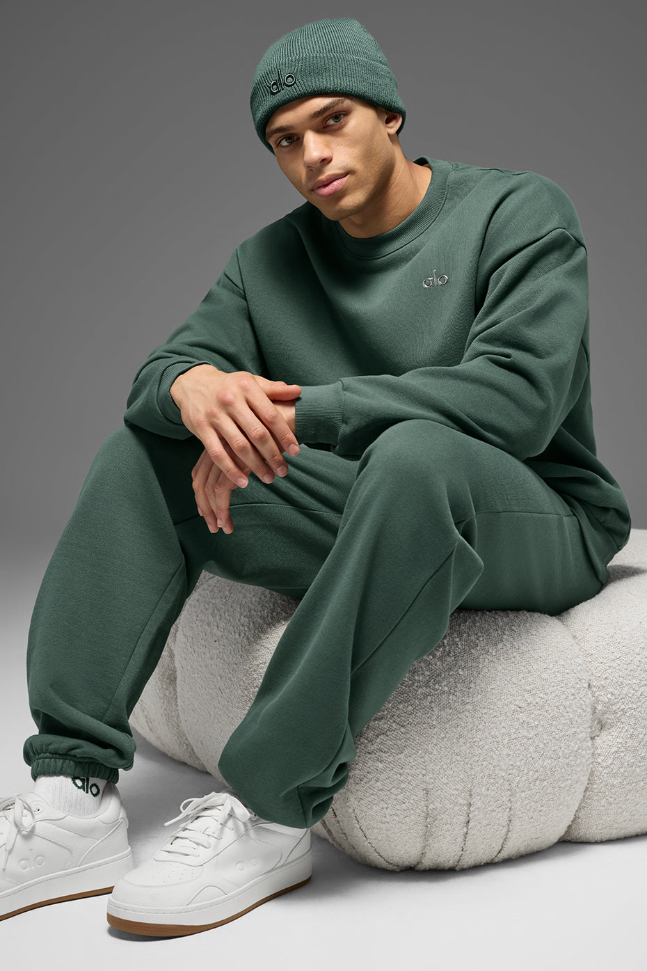 Accolade Sweatpant - Clover Green