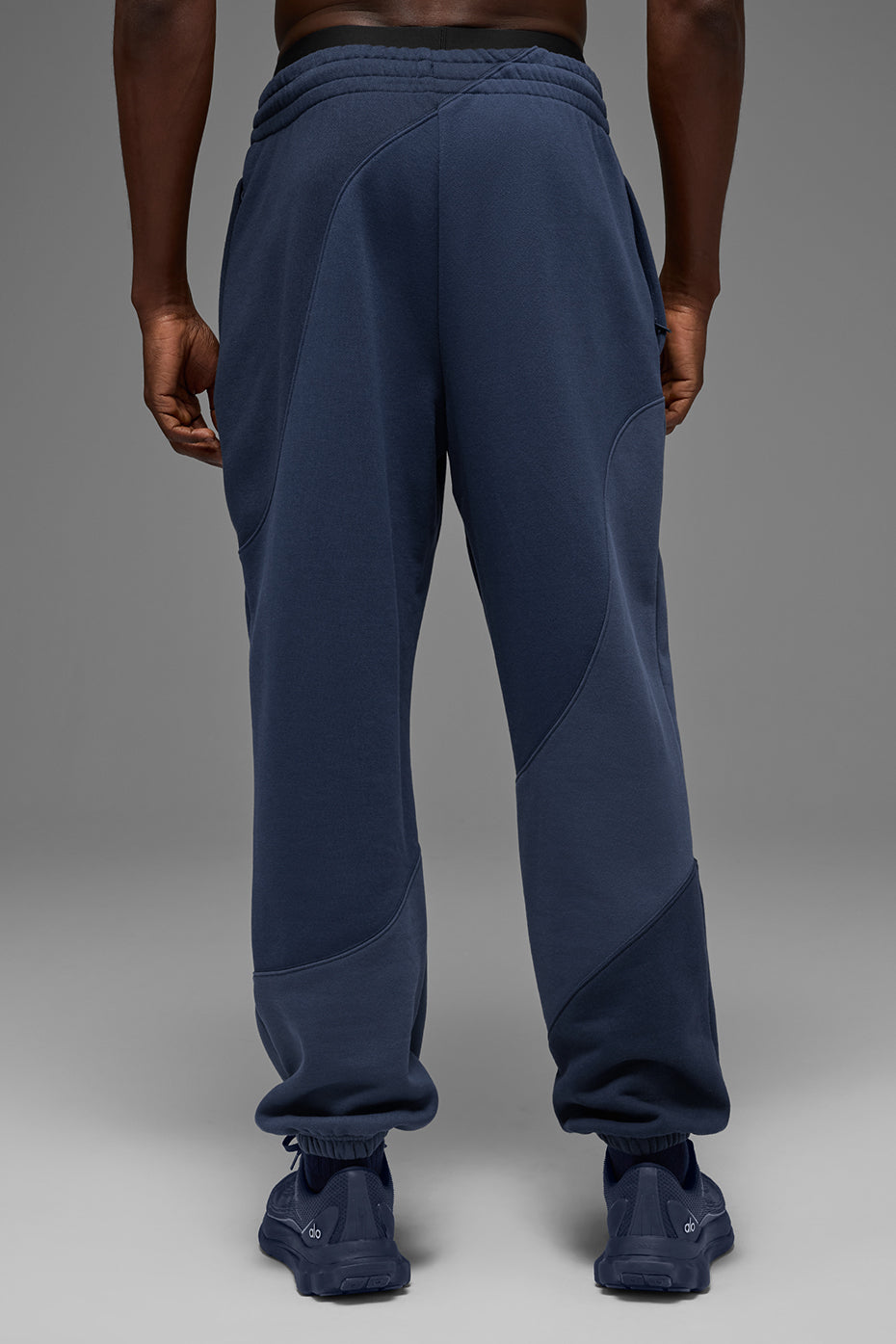 Make Waves Sweatpant - Navy Tonal