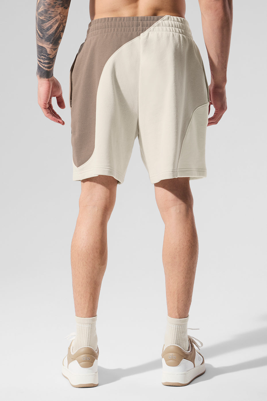 7" Make Waves Short - Ivory/Bone/Gravel