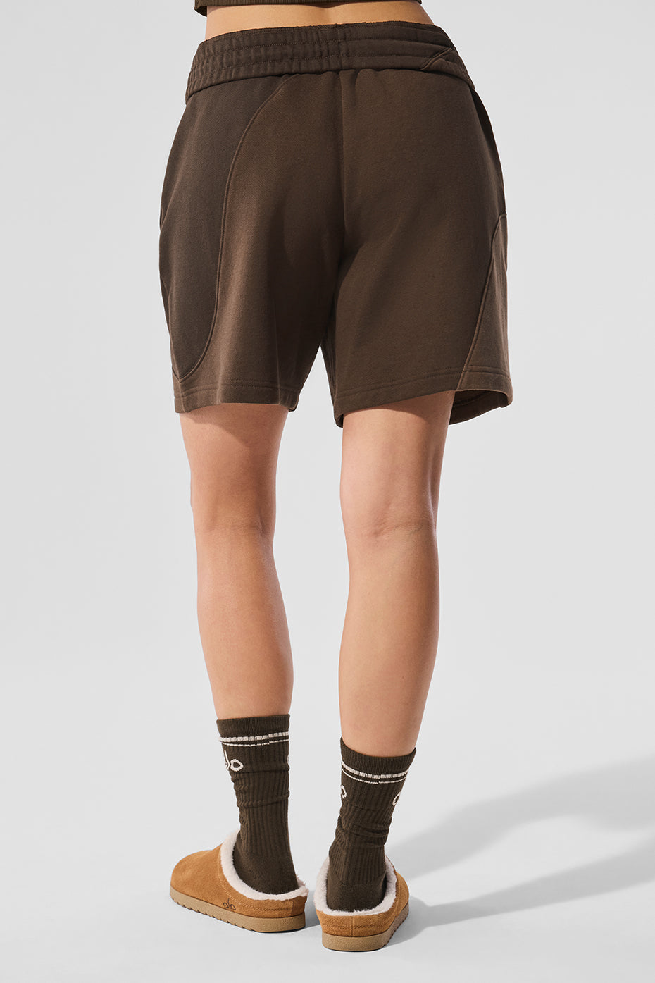 7" Make Waves Short - Espresso Tonal
