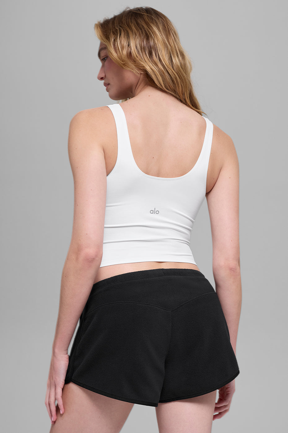 ALO Softsculpt Precision Tank - White