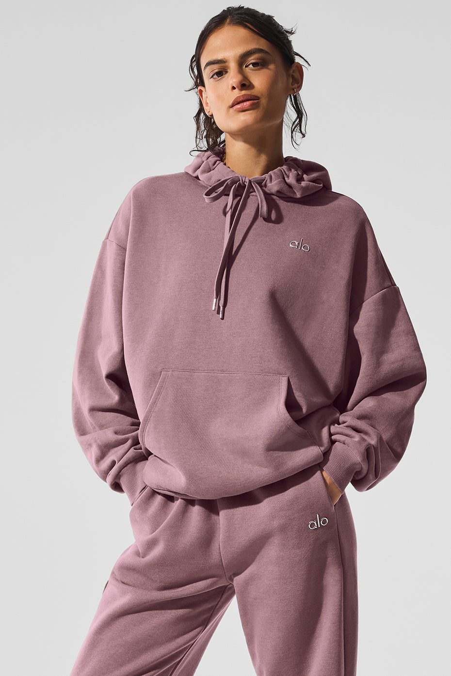 Accolade Hoodie - Smoky Quartz