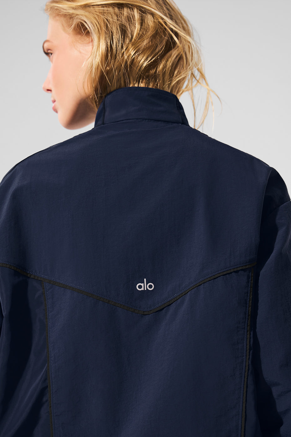 Origin Full-Zip Track Jacket - Navy/Black