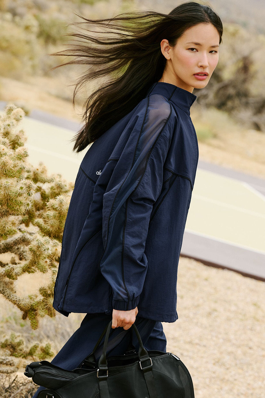 Origin Full-Zip Track Jacket - Navy/Black