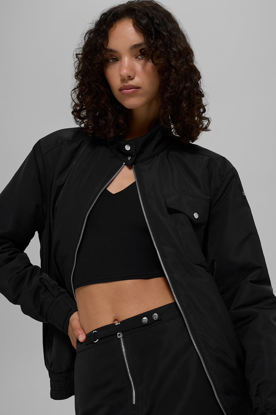 Work It Bomber - Black