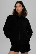 Micro Corduroy On Duty Jacket - Black