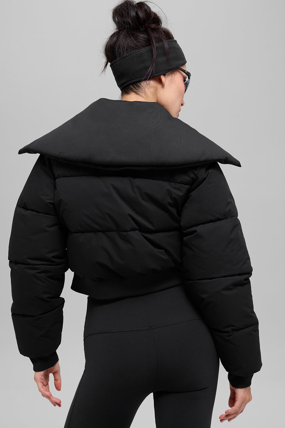 Captivate Puffer - Black