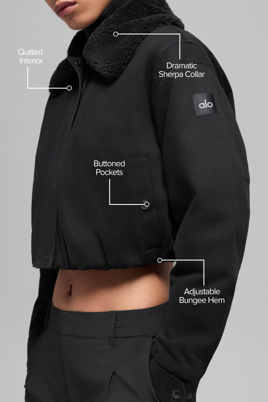 Navigator Jacket - Black