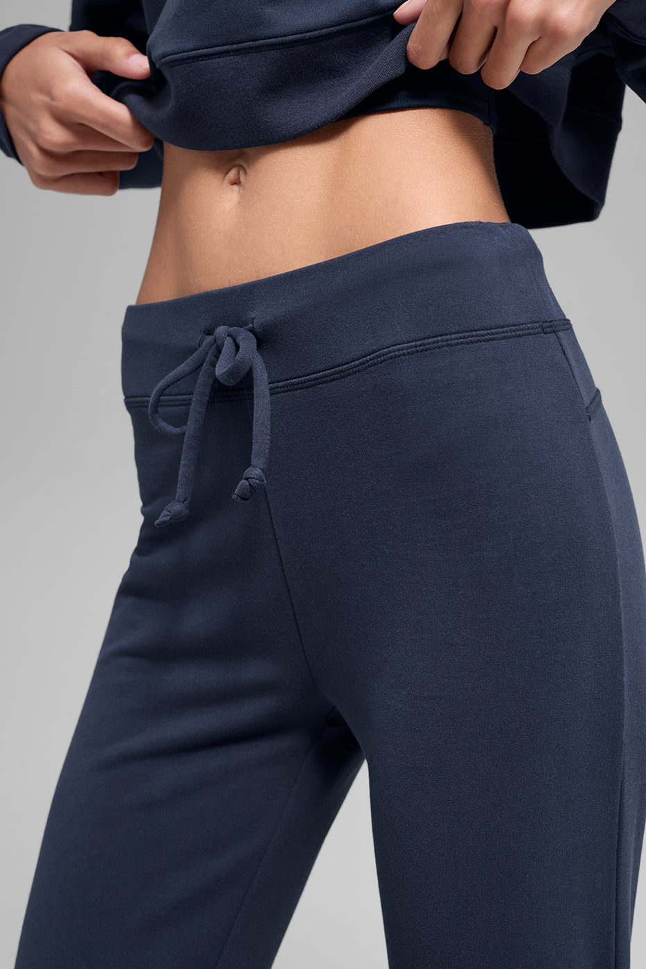 Sway Bootcut Sweatpant - Navy