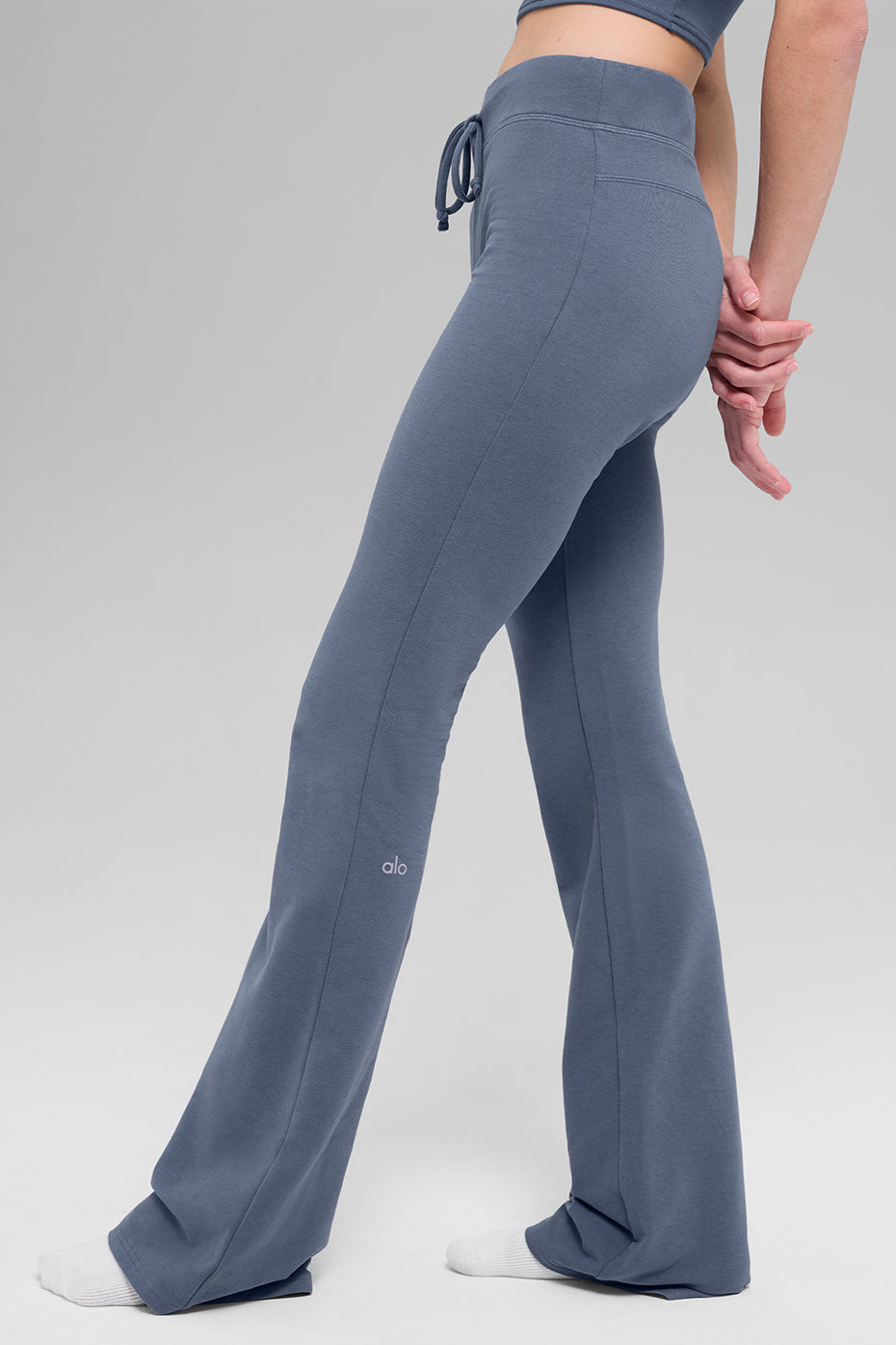 Sway Bootcut Sweatpant - Bluestone