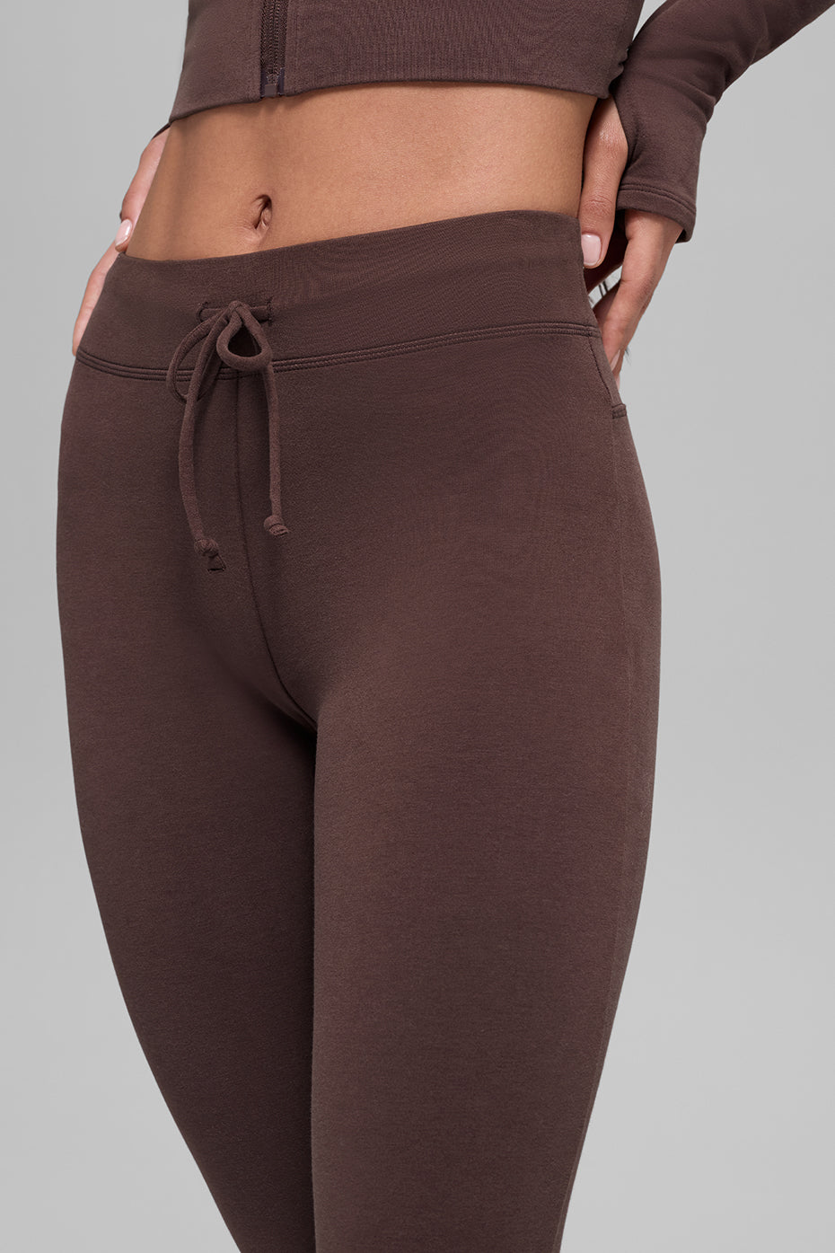 Sway Bootcut Sweatpant - Brownstone